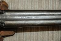 F.W. Harrold 12 Gauge Hammer Antique Shotgun English Img-17