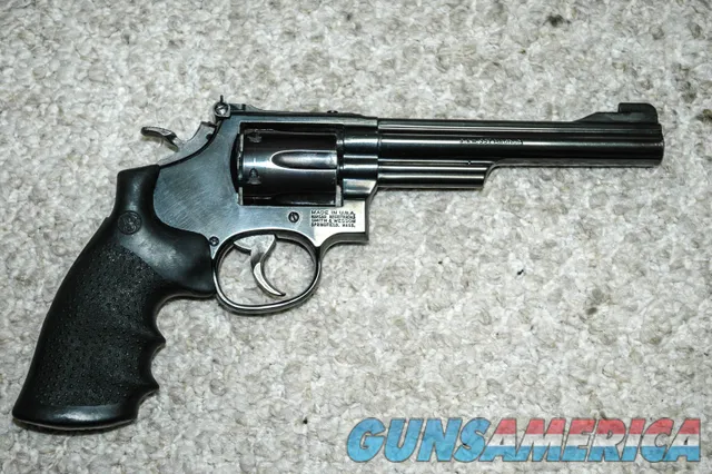 Smith and Wesson 19-7 Mfg 1996