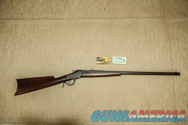 Winchester 1885 Single Shot 32 Long with Ammo