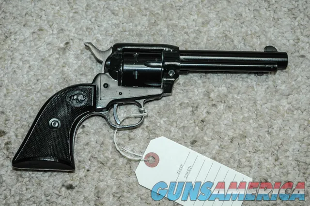 Burgo Single Action 22 LR revolver Made in Germany