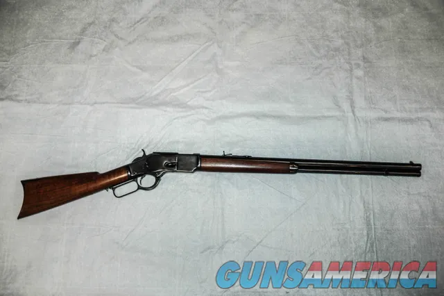 Winchester 1873 Mfg 1888 .44-40 Re-blued