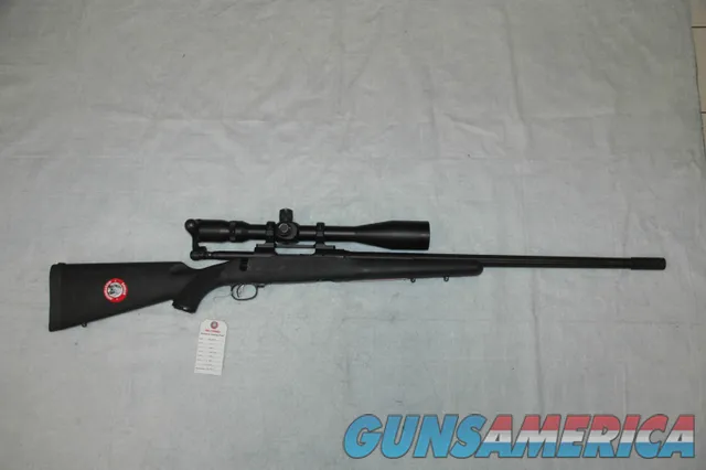 Savage 10 .308 with Scope