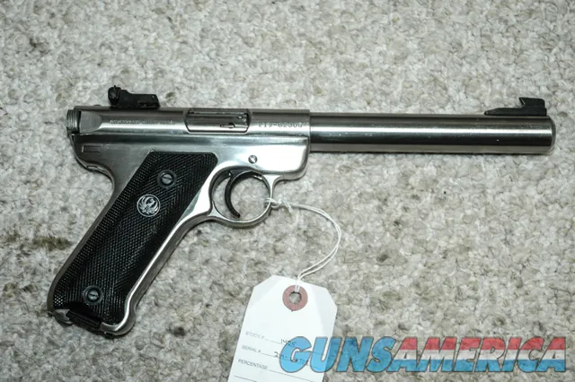 Ruger Mark II 5.5 Inch Stainless Mfg 1993