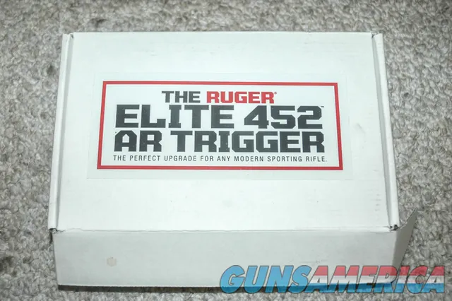 Ruger Elite 452 AR-Trigger NIB