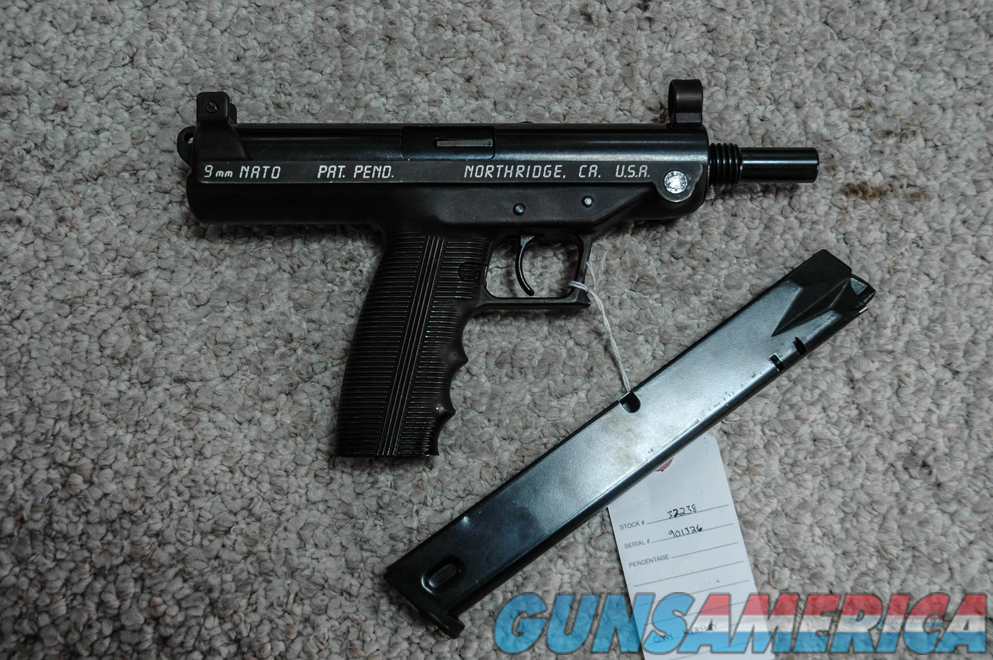 Claridge Hi Tec 9MM PIstol for sale at Gunsamerica.com: 971333541