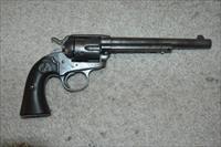 Colt Bisley 7.5 Inch Mfg 1903 45 Long Colt Img-2