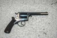 Deane Adams Percussion Revolver, .45 inch, 5 shot percussion revolver, 1851 c Img-1