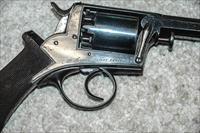 Deane Adams Percussion Revolver, .45 inch, 5 shot percussion revolver, 1851 c Img-7