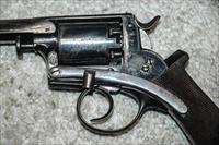 Deane Adams Percussion Revolver, .45 inch, 5 shot percussion revolver, 1851 c Img-10