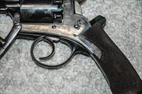 Deane Adams Percussion Revolver, .45 inch, 5 shot percussion revolver, 1851 c Img-11