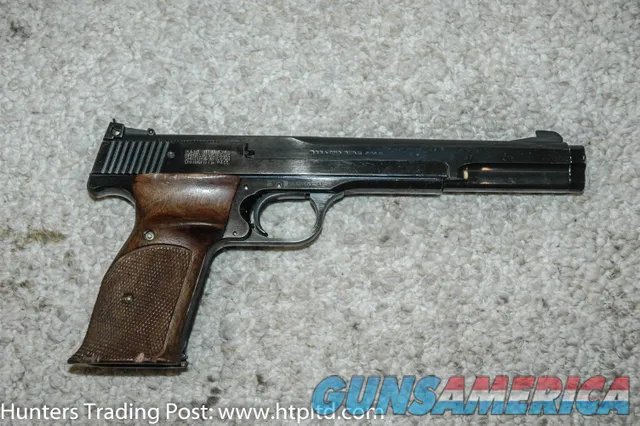 Smith and Wesson 41 Mfg 1964 7 Barrel used Img-1