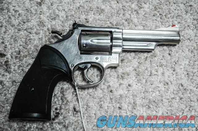 Smith and Wesson 19-4 Nickel Mfg 1980
