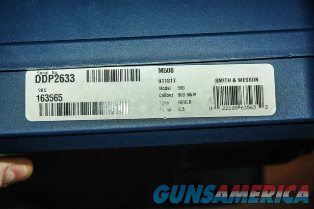Smith & Wesson SW500 022188635652 Img-3