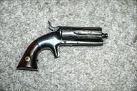 Bacon Arms Co, Pepperbox Revolver .22 LR Mfg 1860s Img-1