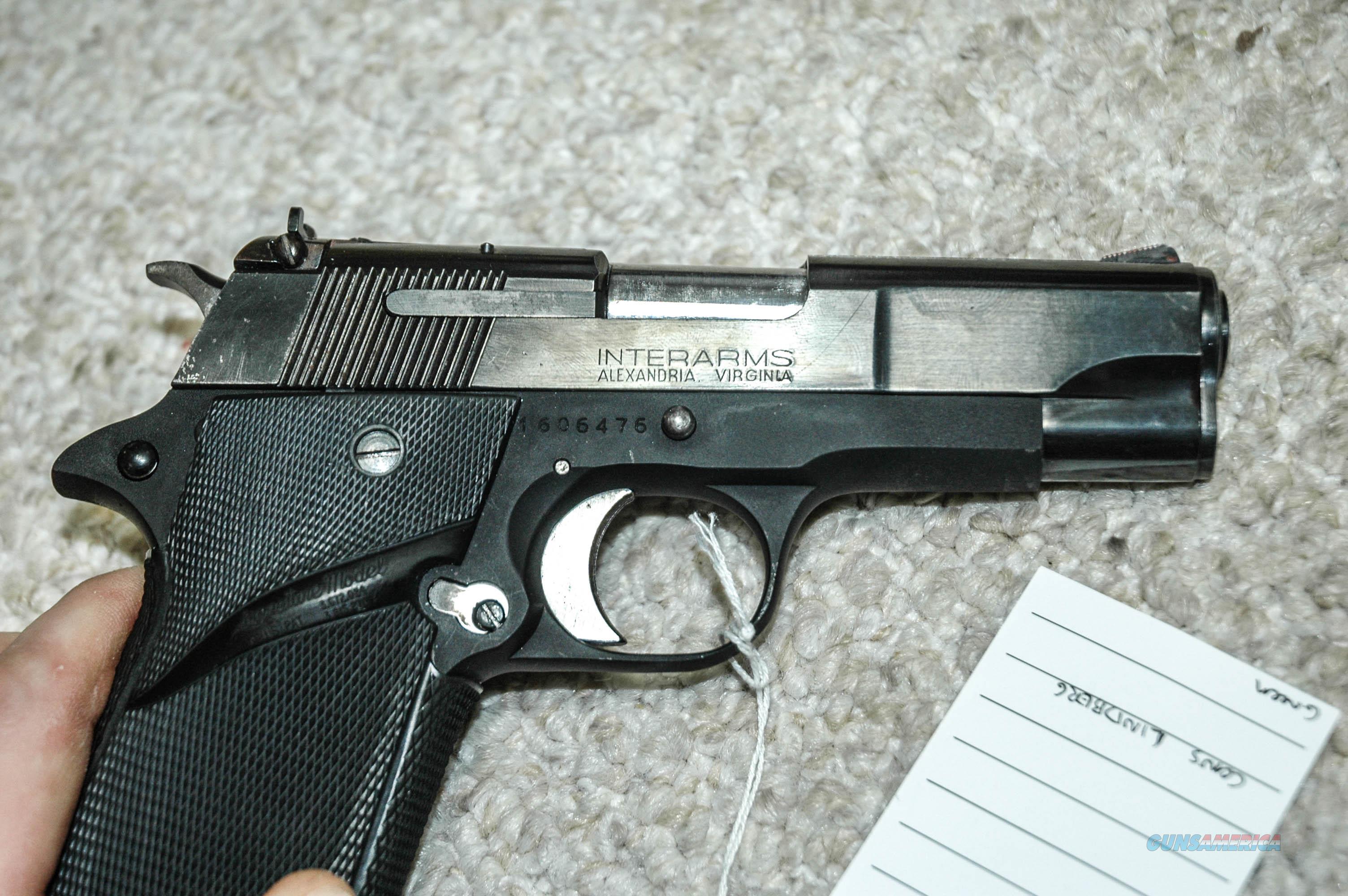 Star Pd 45 Acp With Box And Manual For Sale At
