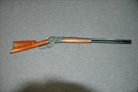 Winchester 1886 Antique Re-Blued/Color Cased Img-1