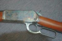 Winchester 1886 Antique Re-Blued/Color Cased Img-3