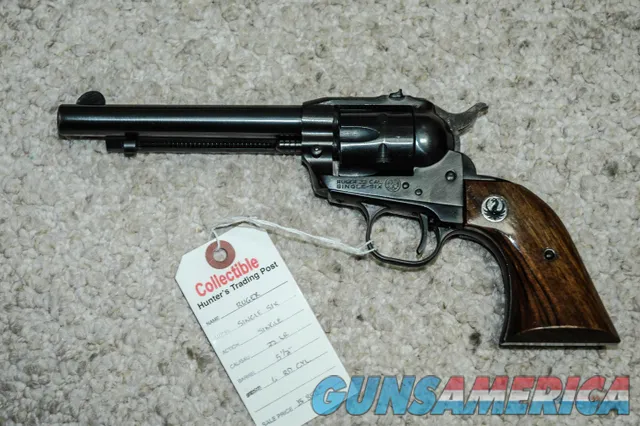 Ruger Single Six Mfg. 1960 Excellent Condition Img-2