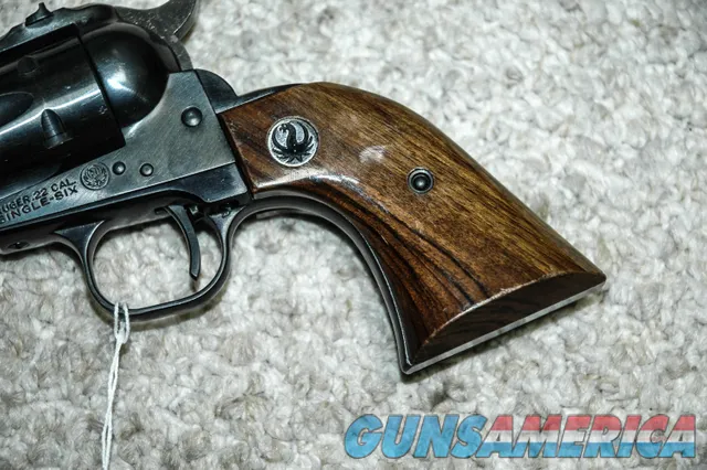 Ruger Single Six Mfg. 1960 Excellent Condition Img-8
