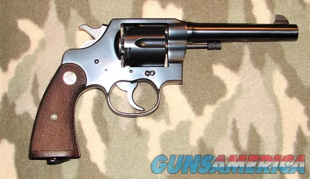 Colt New Service Revolver Img-2