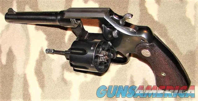 Colt New Service Revolver Img-5