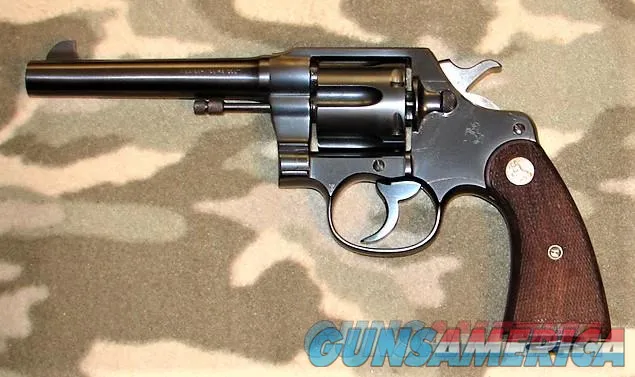 Colt New Service Revolver Img-1
