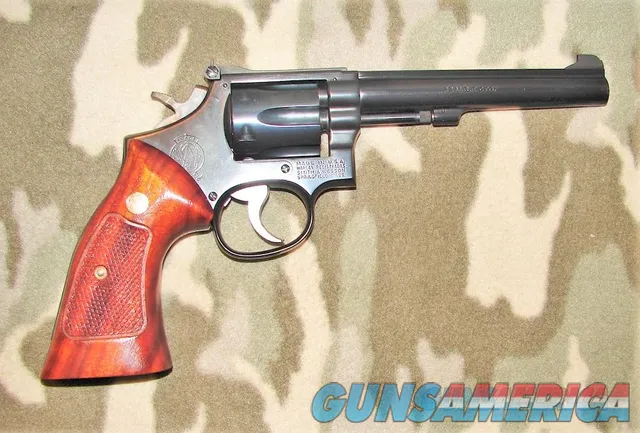 Smith & Wesson 48-4  Img-1