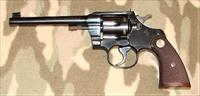 Colt Officers Model Target Revolver Img-1