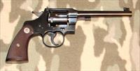 Colt Officers Model Target Revolver Img-3