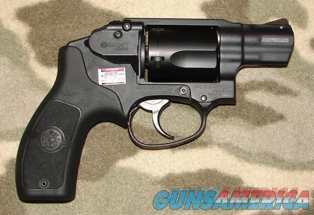 Smith & Wesson Bodyguard 38 Img-2