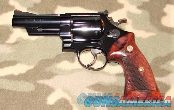 Smith & Wesson 44 Magnum HE