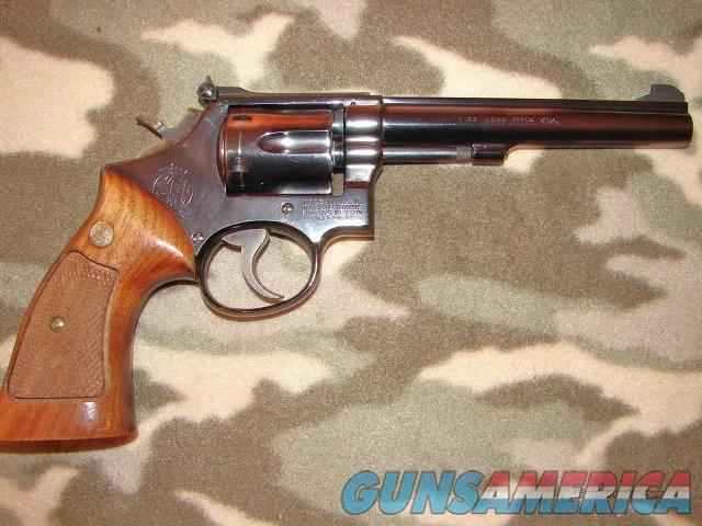 Smith & Wesson 17-3