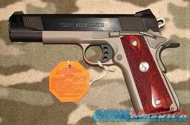 Colt Prototype Lightweight GM