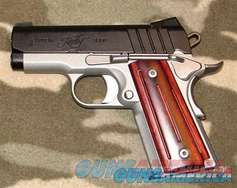 Kimber Custom Shop Ultra Aegis II Pistol Img-1