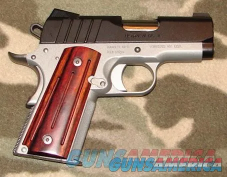 Kimber Custom Shop Ultra Aegis II Pistol Img-2