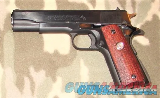 Colt Series 70 Mk IV