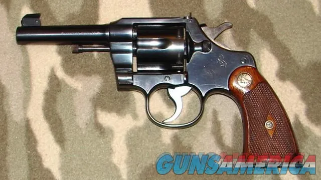 Colt Officers Model Revolver Img-1