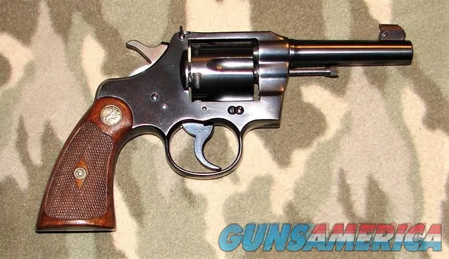 Colt Officers Model Revolver Img-2