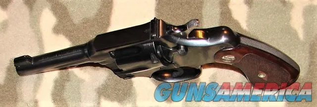 Colt Officers Model Revolver Img-3