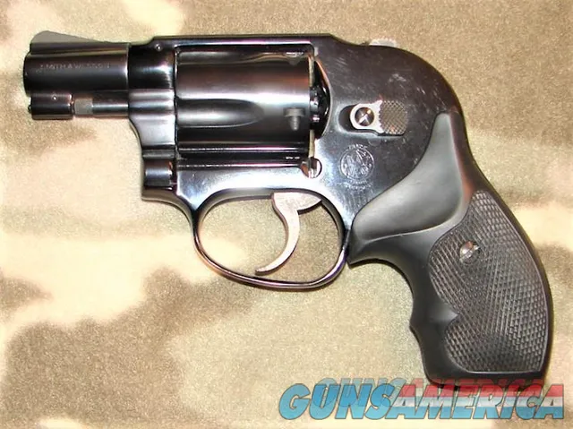 Smith & Wesson 38 Bodyguard 