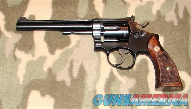 Smith & Wesson K-22 Masterpiece Img-1