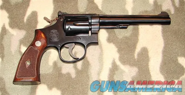 Smith & Wesson K-22 Masterpiece Img-2
