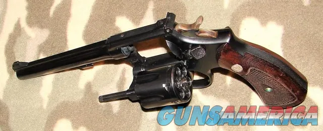 Smith & Wesson K-22 Masterpiece Img-5