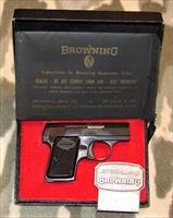 Baby Browning Pistol Img-1