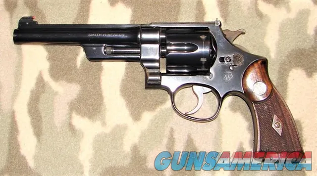 Smith & Wesson Registered Magnum Img-1