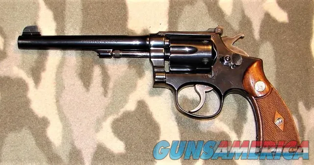Smith & Wesson Pre-War K-22 Masterpiece Img-1
