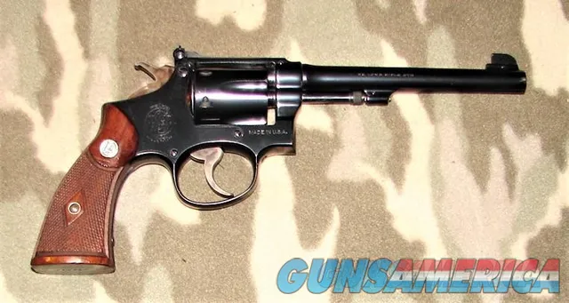 Smith & Wesson Pre-War K-22 Masterpiece Img-2