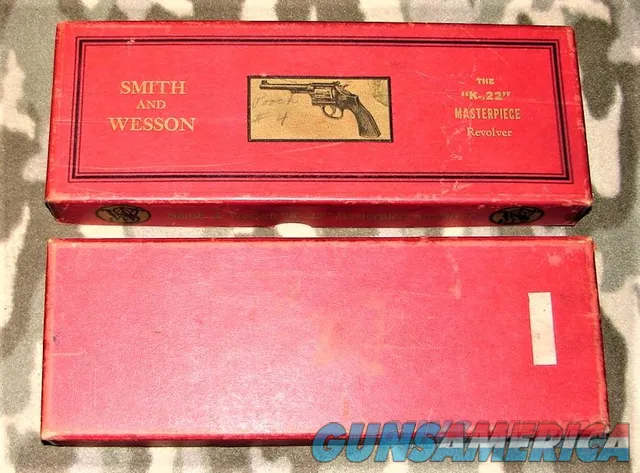 Smith & Wesson Pre-War K-22 Masterpiece Img-4