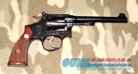 Smith & Wesson Pre-War K-22 Masterpiece