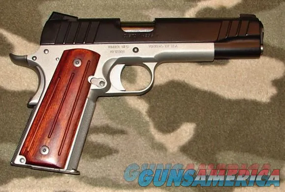 Kimber Custom Shop Aaegis II Pistol Img-2